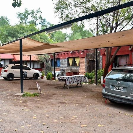 Cabanas El Challao Exterior foto
