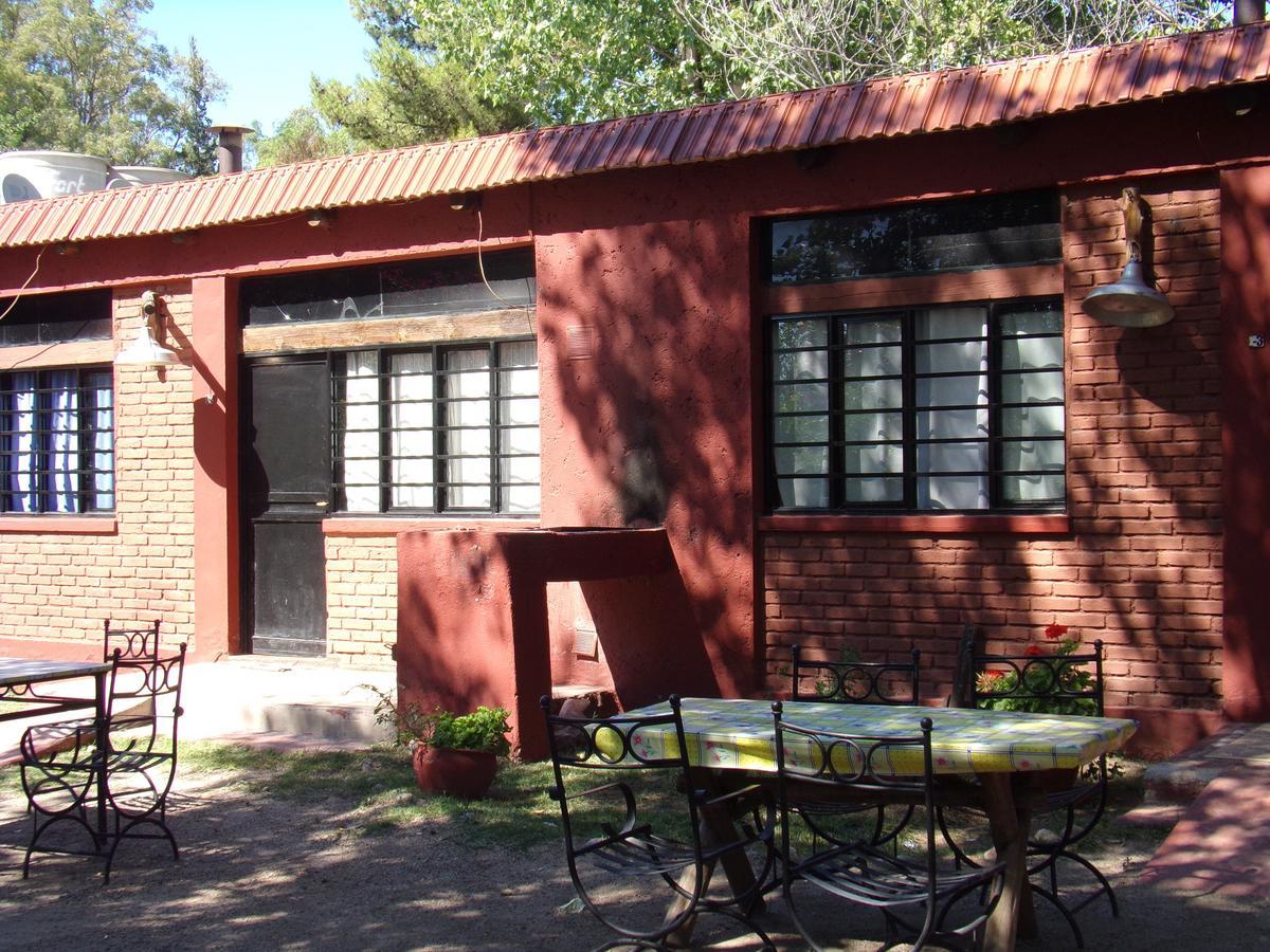 Cabanas El Challao Exterior foto