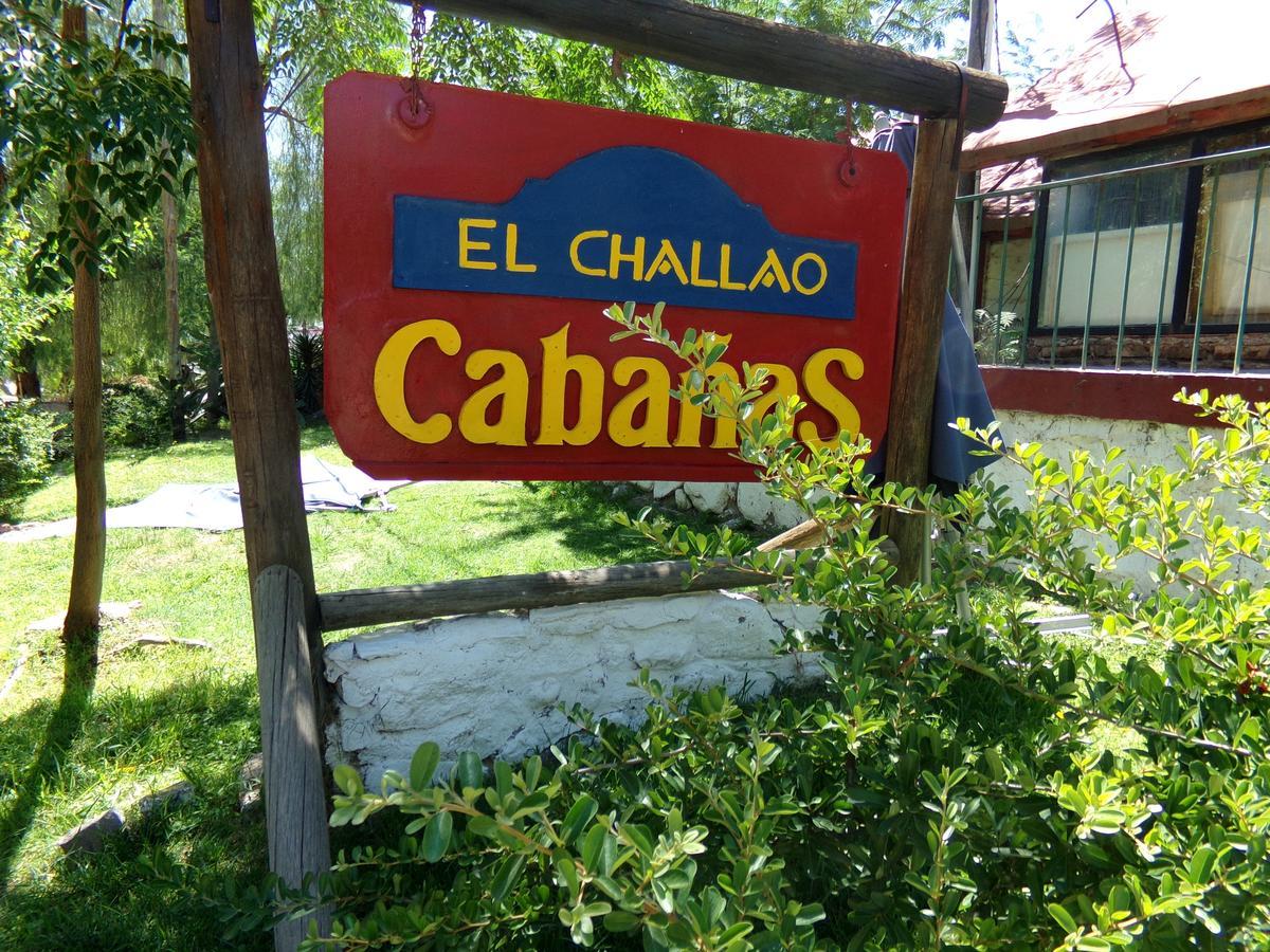 Cabanas El Challao Exterior foto