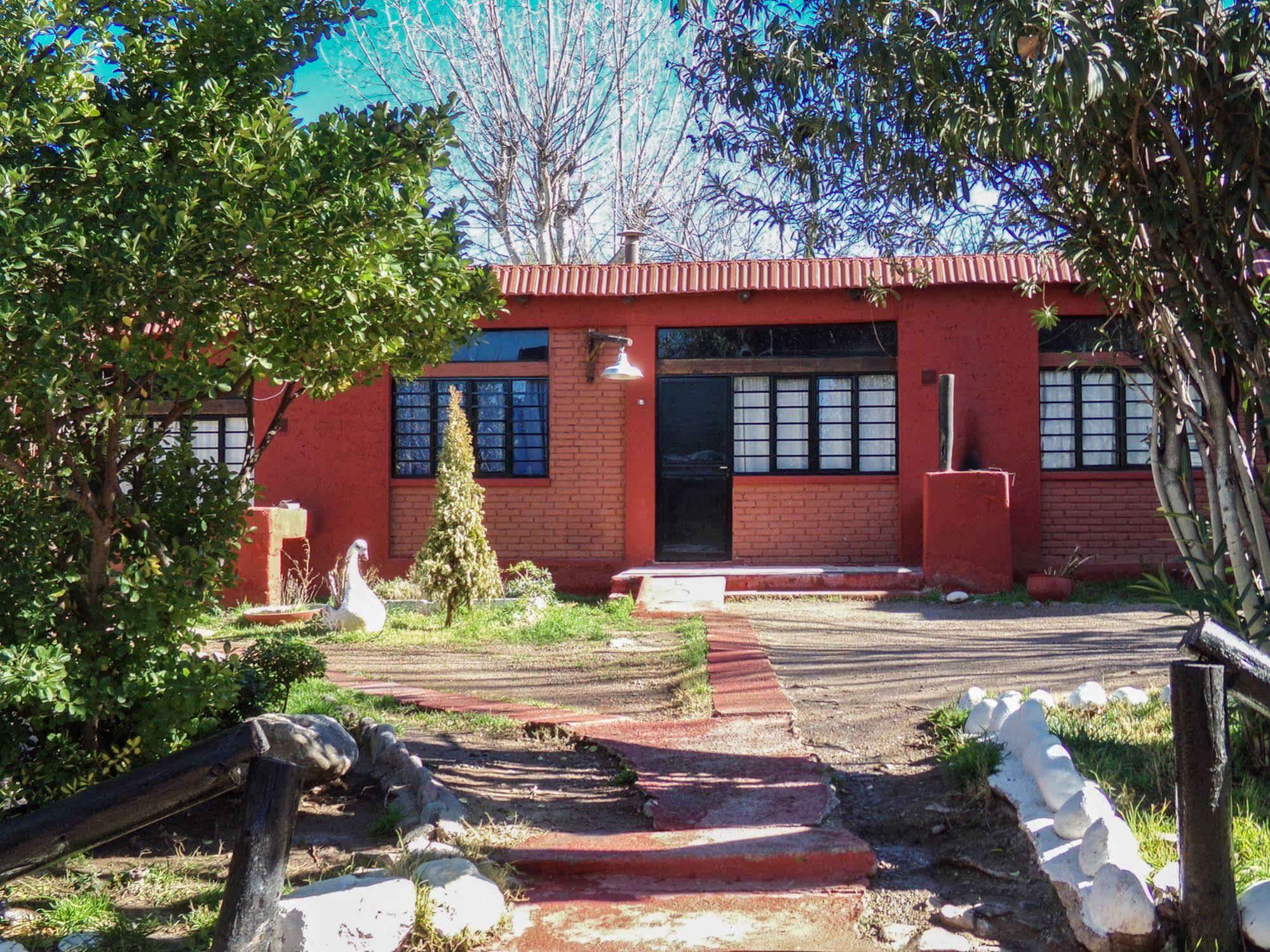 Cabanas El Challao Exterior foto